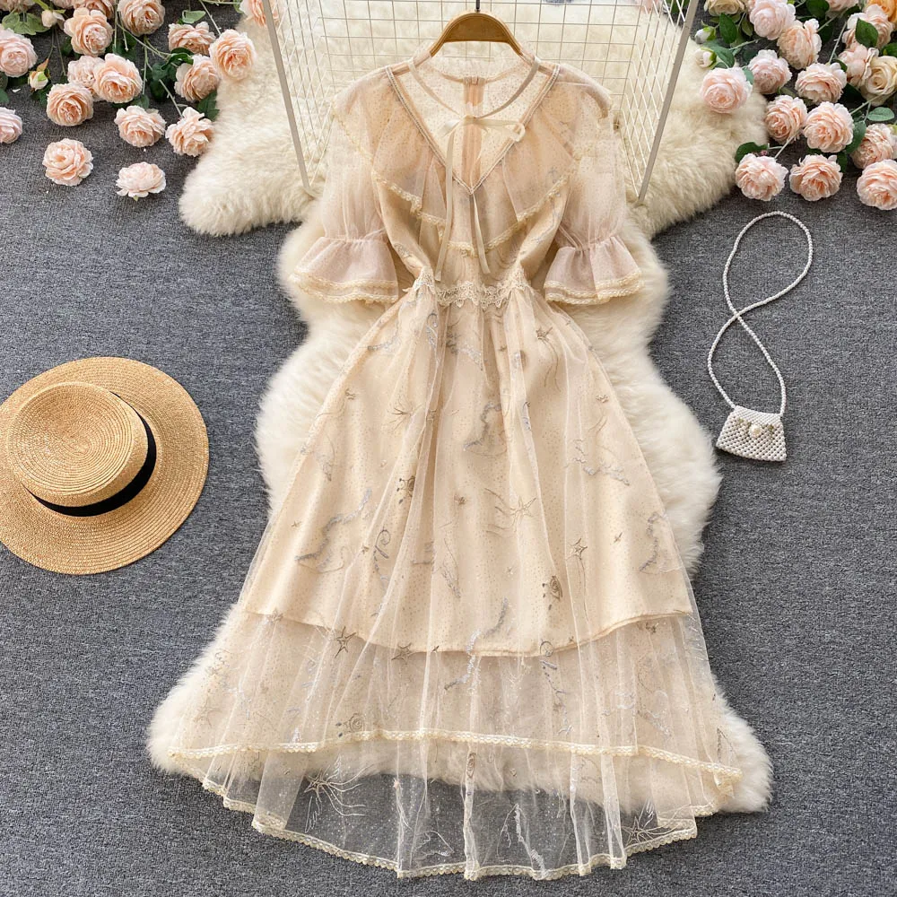 Aibeautyer New Casual Summer Solid Slim Short Lady Dress A Line V Neck Chiffon Pullover High Waist Mid-Calf Women Dresses
Aibeautyer New Casual Summer Solid Slim Short Lady Dress A Line V Neck Chiffon Pullover High Waist Mid-Calf Women Dresses