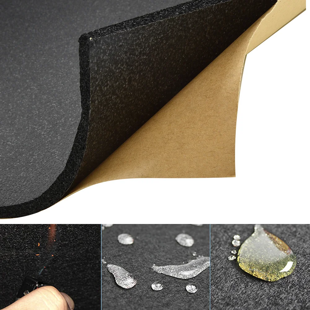 Hot Sale Auto Replacement Parts 30*50cm Car Sound Proofing Deadener Self Adhesive Foam Insulator Cotton
Hot Sale Auto Replacement Parts 30*50cm Car Sound Proofing Deadener Self Adhesive Foam Insulator Cotton