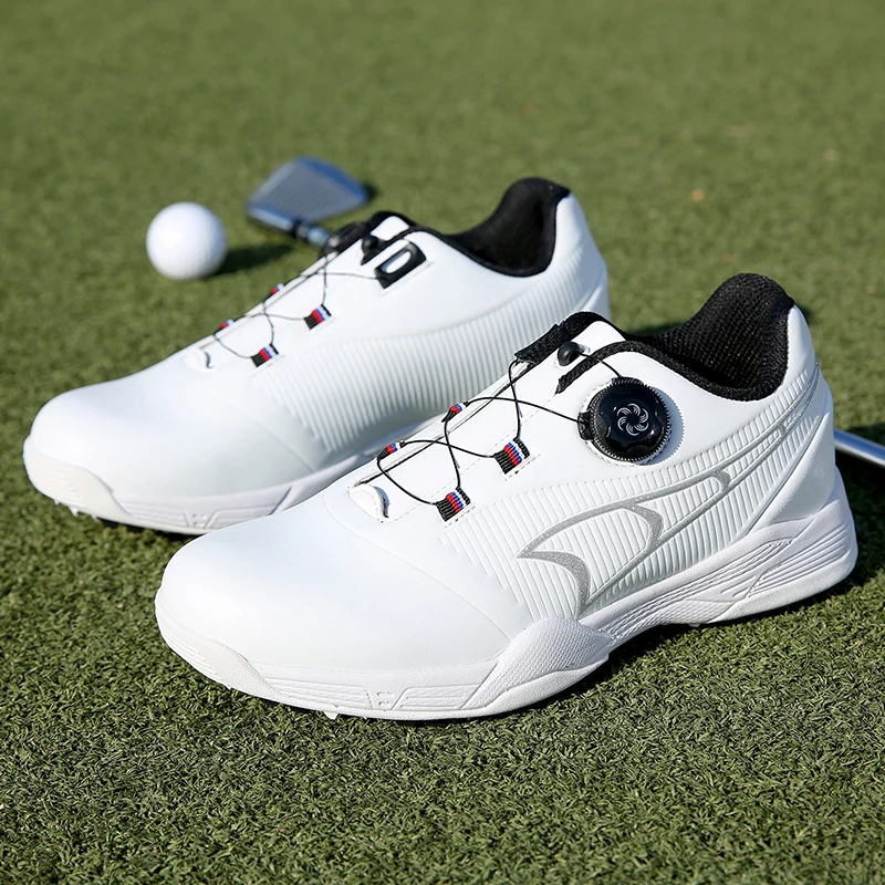 2022 New Men's and Women's Professional Golf Shoes Outdoor Comfortable Golf Training Shoes Plus Size Men's Golf Walking Boots
2022 New Men's and Women's Professional Golf Shoes Outdoor Comfortable Golf Training Shoes Plus Size Men's Golf Walking Boots