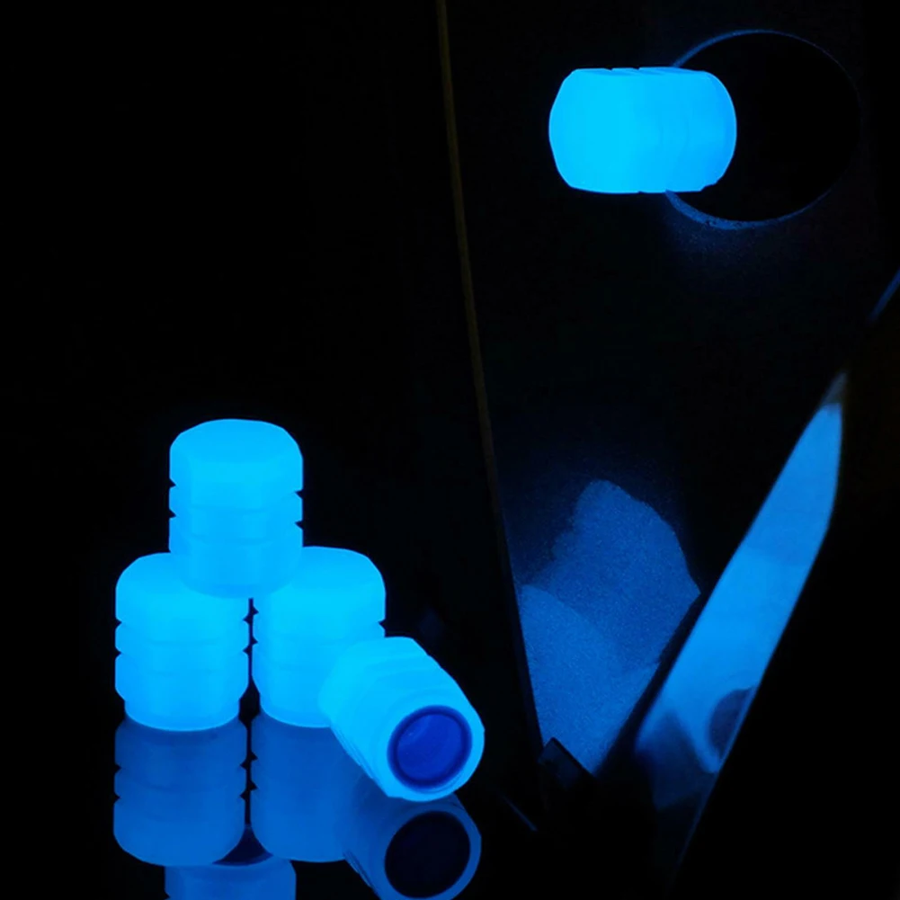Tire Valve Stem Covers Tire Valve Stem Cap Luminous Cover Luminous Universal ABS Material Blue Fluorescent SUVs
Tire Valve Stem Covers Tire Valve Stem Cap Luminous Cover Luminous Universal ABS Material Blue Fluorescent SUVs