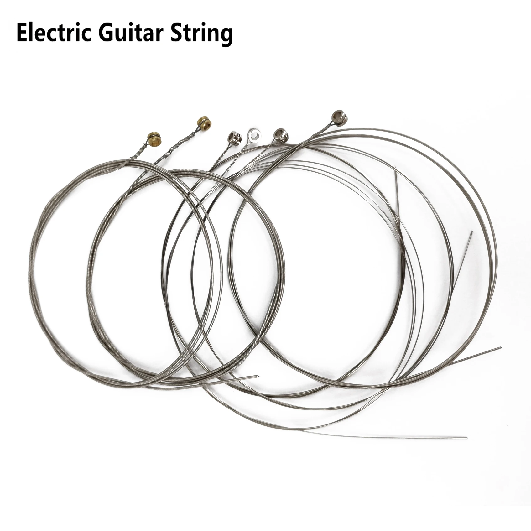 6pcs Strings Electric Bass Strings Set Steel Core Inner Wire Stainless Steel Outer Wire Bass Guitar String New
6pcs Strings Electric Bass Strings Set Steel Core Inner Wire Stainless Steel Outer Wire Bass Guitar String New