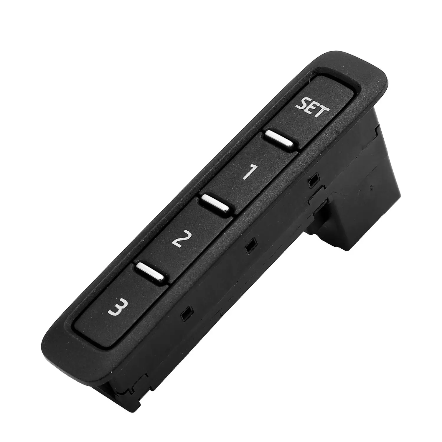 1 Pcs Car Driver Seat Adjustment Memory Switch Button Black Seat Memory Switch Button, for Skoda PASSA 1Z0 959 769 A
1 Pcs Car Driver Seat Adjustment Memory Switch Button Black Seat Memory Switch Button, for Skoda PASSA 1Z0 959 769 A