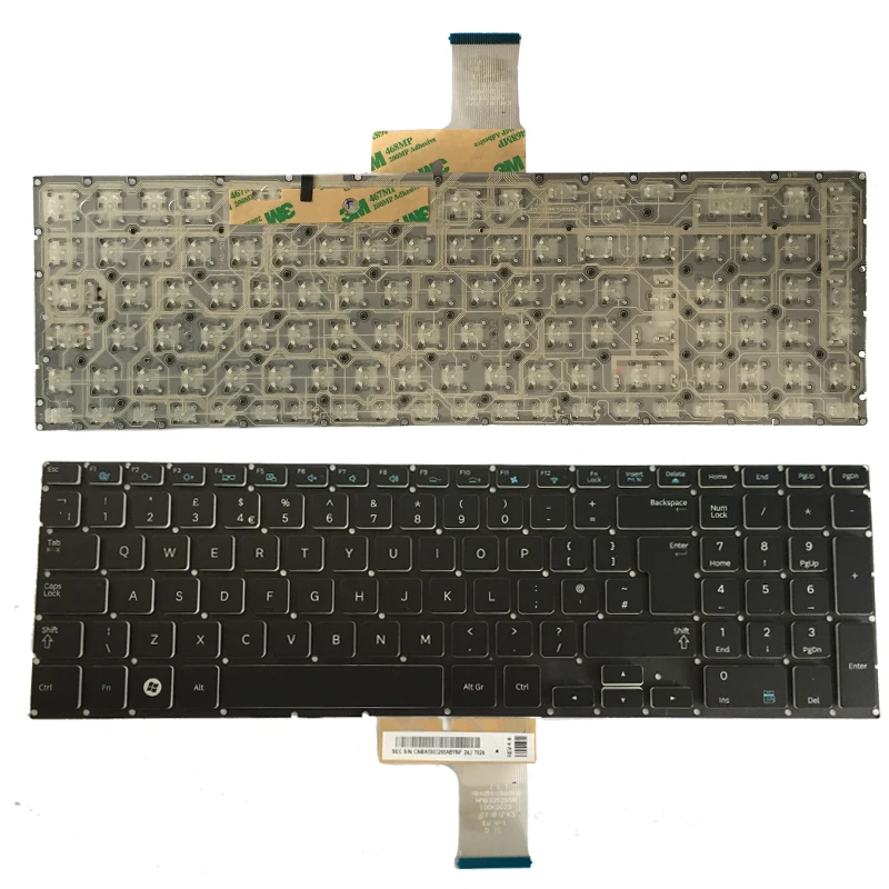 UK For Samsung NP700Z7A NP700Z7B keyboard UK laptop keyboard Frameless Without Backlit Paper
UK For Samsung NP700Z7A NP700Z7B keyboard UK laptop keyboard Frameless Without Backlit Paper