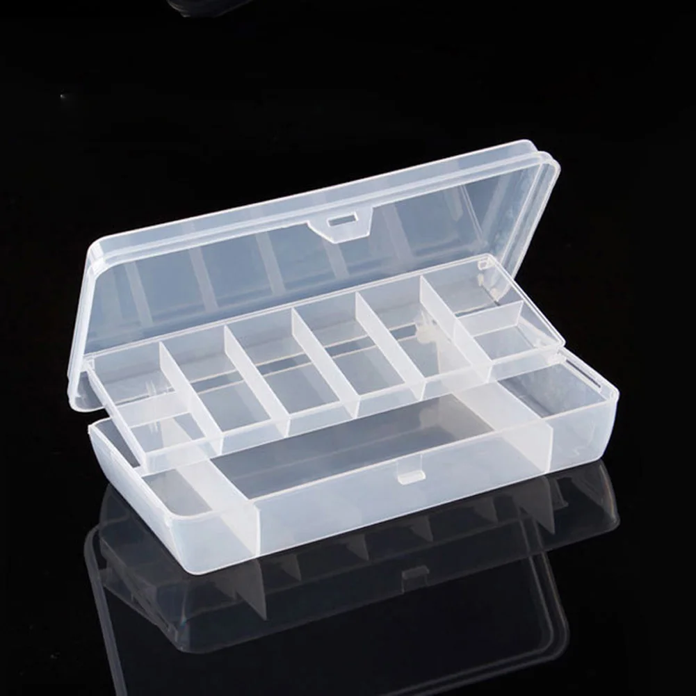 Brand New Storage Box 1 Pcs Plastic Shockproof 2Tray Two-Sided Lure Box Double Floor For Putting Hooks Light Weight
Brand New Storage Box 1 Pcs Plastic Shockproof 2Tray Two-Sided Lure Box Double Floor For Putting Hooks Light Weight