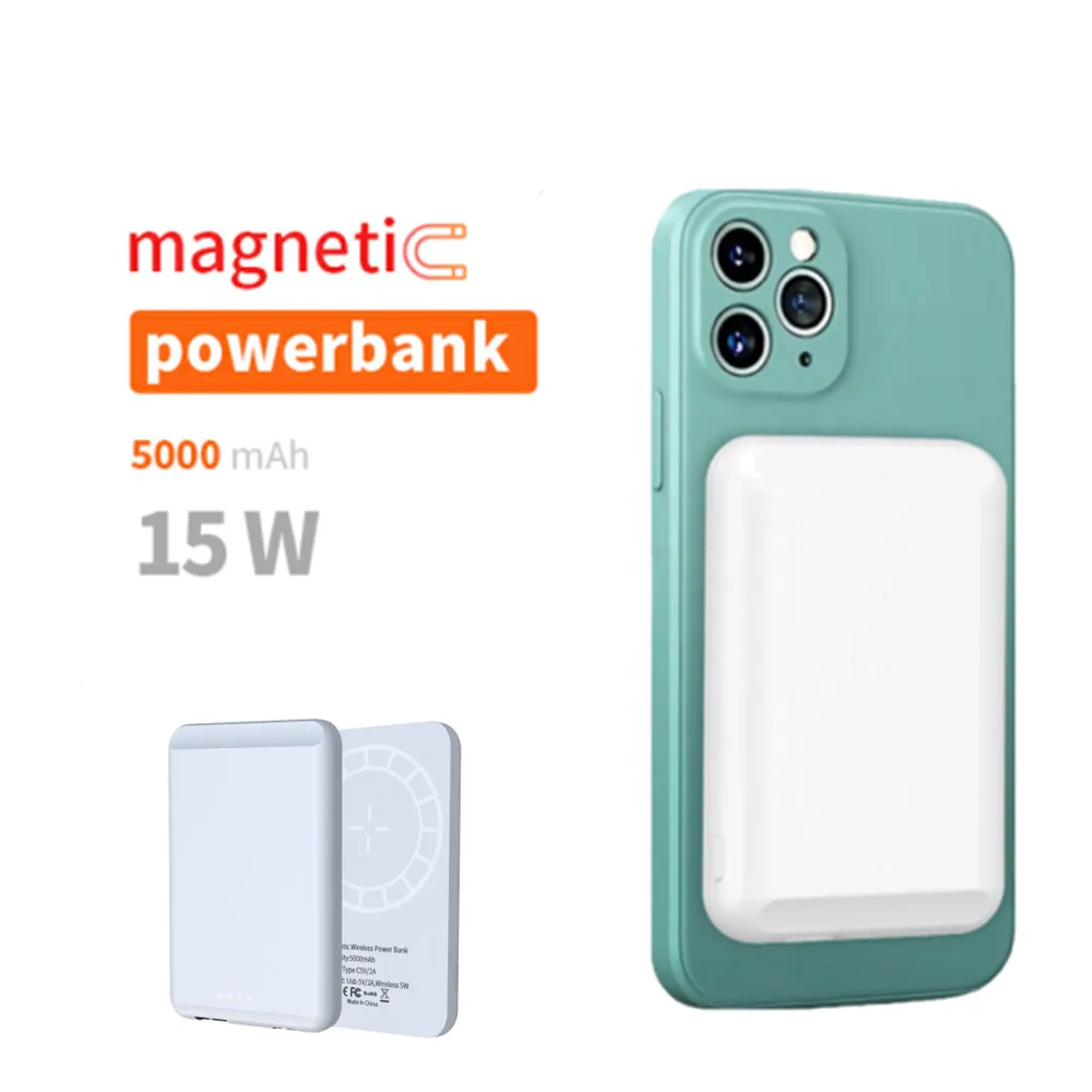 Magnetic Power Bank 5000mAh 15W Fast Charge External Battery Portable Powerbank For Iphone 13 12 Wireless Charger Piggy Bank
Magnetic Power Bank 5000mAh 15W Fast Charge External Battery Portable Powerbank For Iphone 13 12 Wireless Charger Piggy Bank
