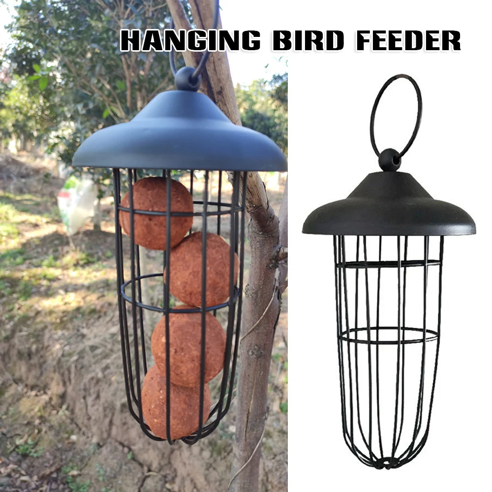 Hanging Outdoor Birds Feeder Round Ball Holder Metal Birds Food Dispenser for Garden Courtyard Easy Installation Durable PRE
Hanging Outdoor Birds Feeder Round Ball Holder Metal Birds Food Dispenser for Garden Courtyard Easy Installation Durable PRE