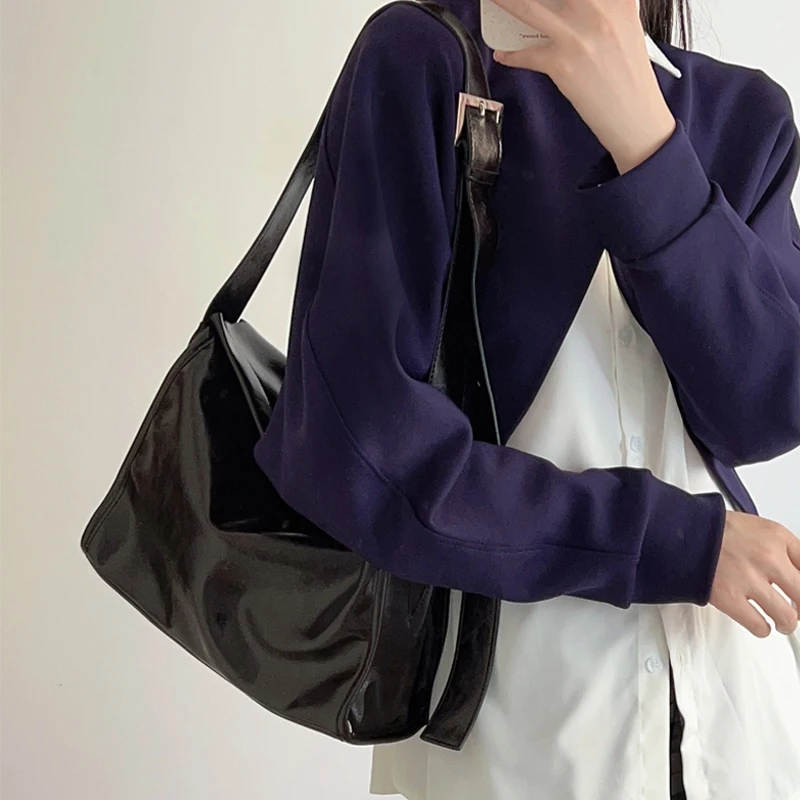 Casual Large Capacity Women's Shoulder Bag Solid Color Commute Ladies Underarm Bag Simple Soft PU Leather Handbags for Female
Casual Large Capacity Women's Shoulder Bag Solid Color Commute Ladies Underarm Bag Simple Soft PU Leather Handbags for Female