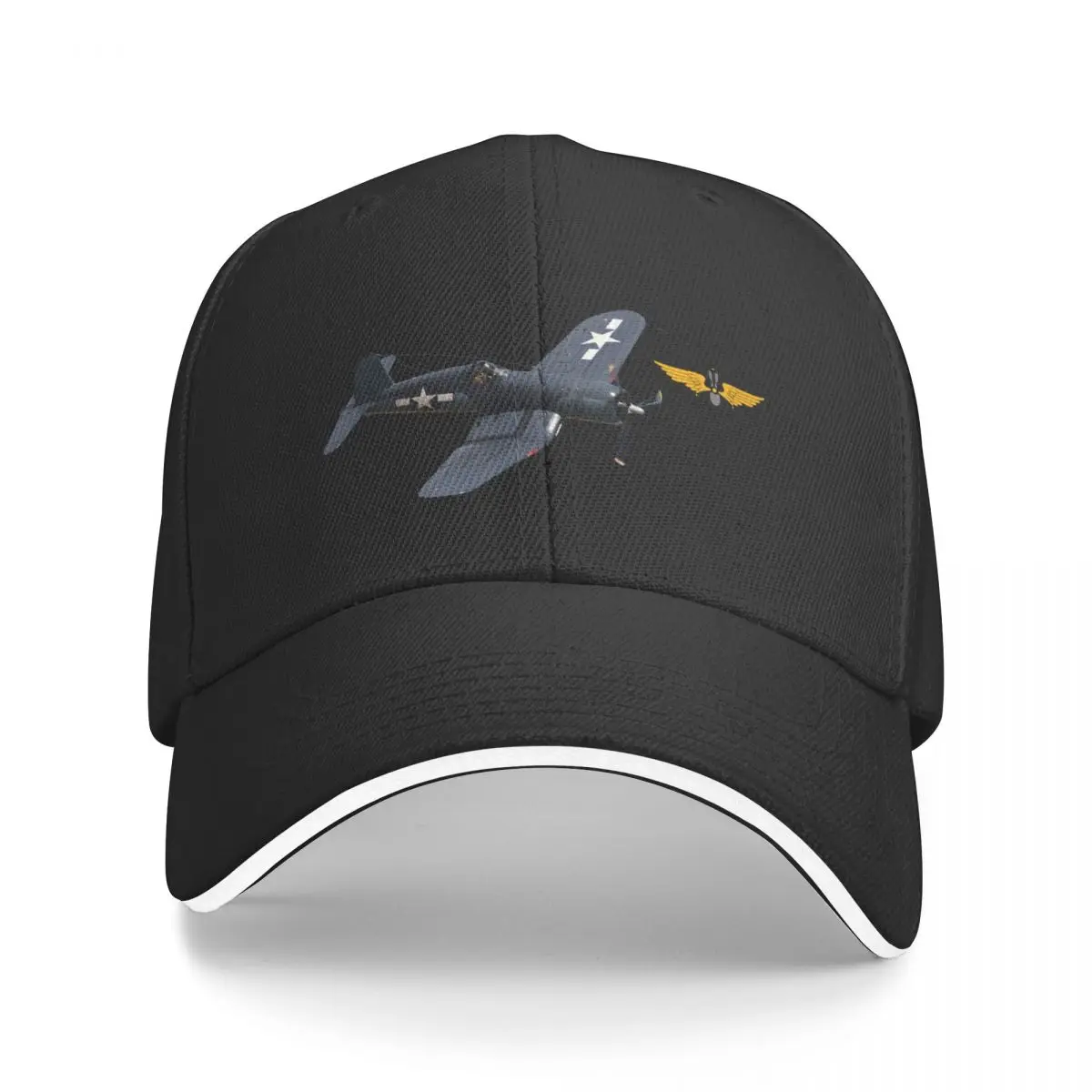 Бейсбольная кепка F4U Corsair военная мужская солнцезащитная для девочек и мужчин