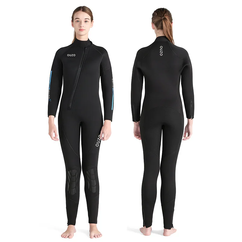 Wetsuit for Women Men 5mm Neoprene Full Body Keep Warm Long Sleeve Front Zip Full Scuba Diving Suit in Cold Water Thermal
Wetsuit for Women Men 5mm Neoprene Full Body Keep Warm Long Sleeve Front Zip Full Scuba Diving Suit in Cold Water Thermal