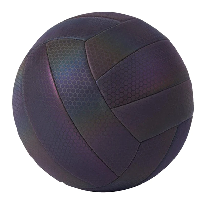 Outdoor Reflective Volleyball Holographic Glowing Volleyball Light Up Night Game Volleyball Gifts For Kids And Adults
Outdoor Reflective Volleyball Holographic Glowing Volleyball Light Up Night Game Volleyball Gifts For Kids And Adults