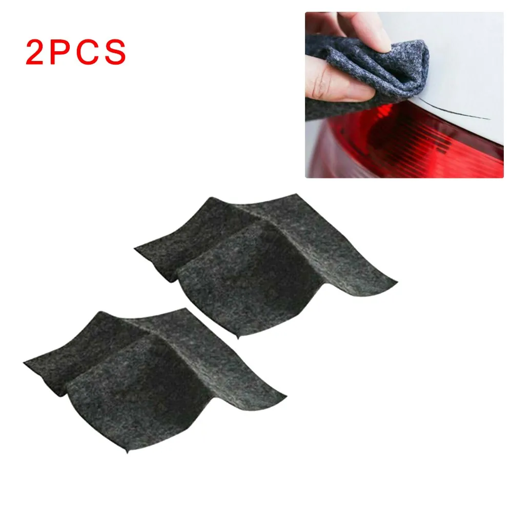 2Pcs Nano Sparkle Car Scratch Remover Cloth Scratch -Eraser Surface Repair For Automobile Light Paint Scratches Remover Scuffs
2Pcs Nano Sparkle Car Scratch Remover Cloth Scratch -Eraser Surface Repair For Automobile Light Paint Scratches Remover Scuffs