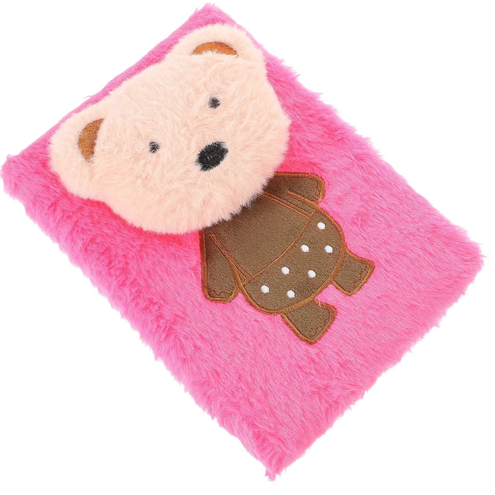 The Notebook Daily Use Journal Supply Gift Plush Cover Cartoon Writing Paper Accessory Child Diary
The Notebook Daily Use Journal Supply Gift Plush Cover Cartoon Writing Paper Accessory Child Diary