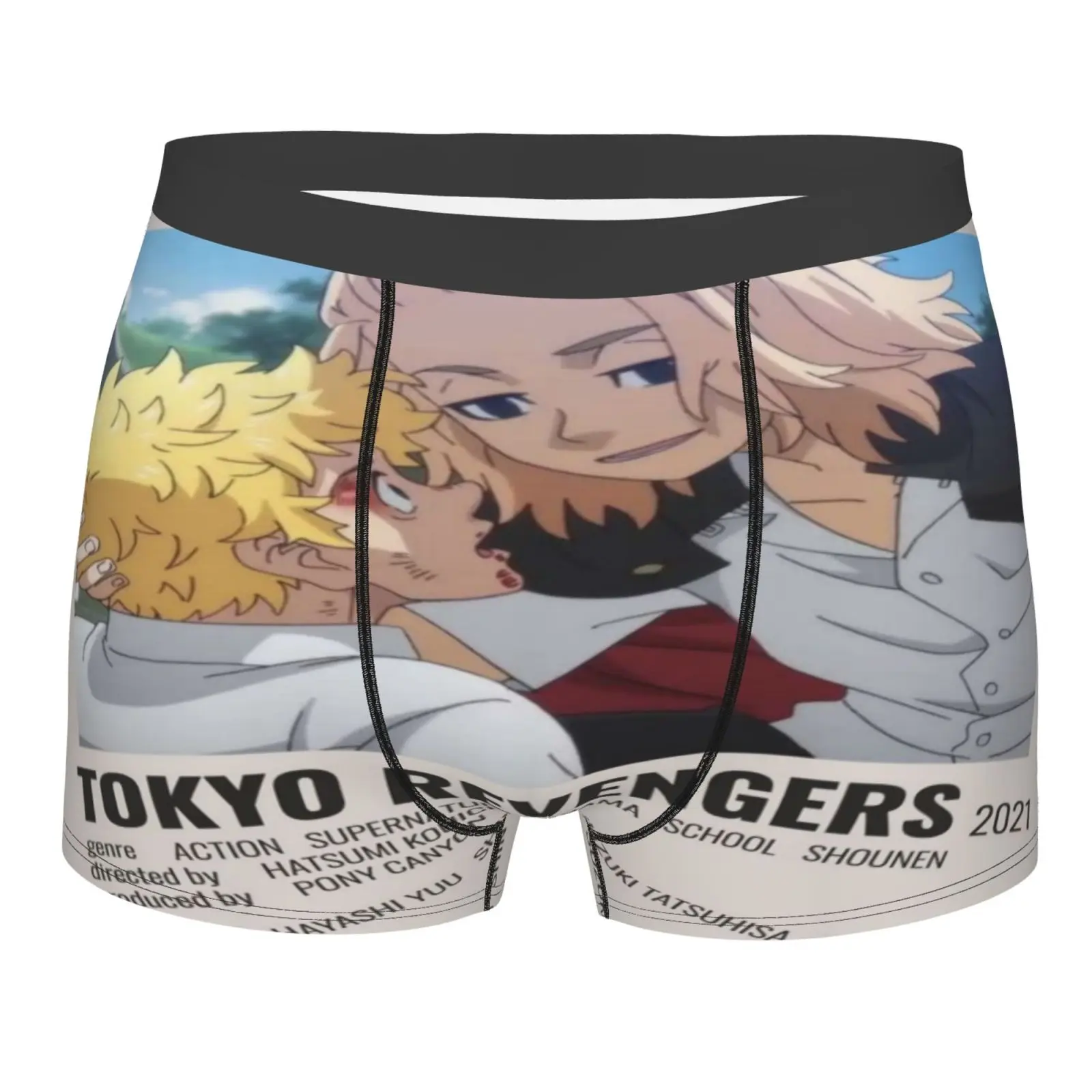 Tokyo Revengers 3987 Boxer Briefs Female Sexy Boxer Shorts Women Lot Men's Boxer Briefs Anime Long Polyester Underwear For Man
Tokyo Revengers 3987 Boxer Briefs Female Sexy Boxer Shorts Women Lot Men's Boxer Briefs Anime Long Polyester Underwear For Man