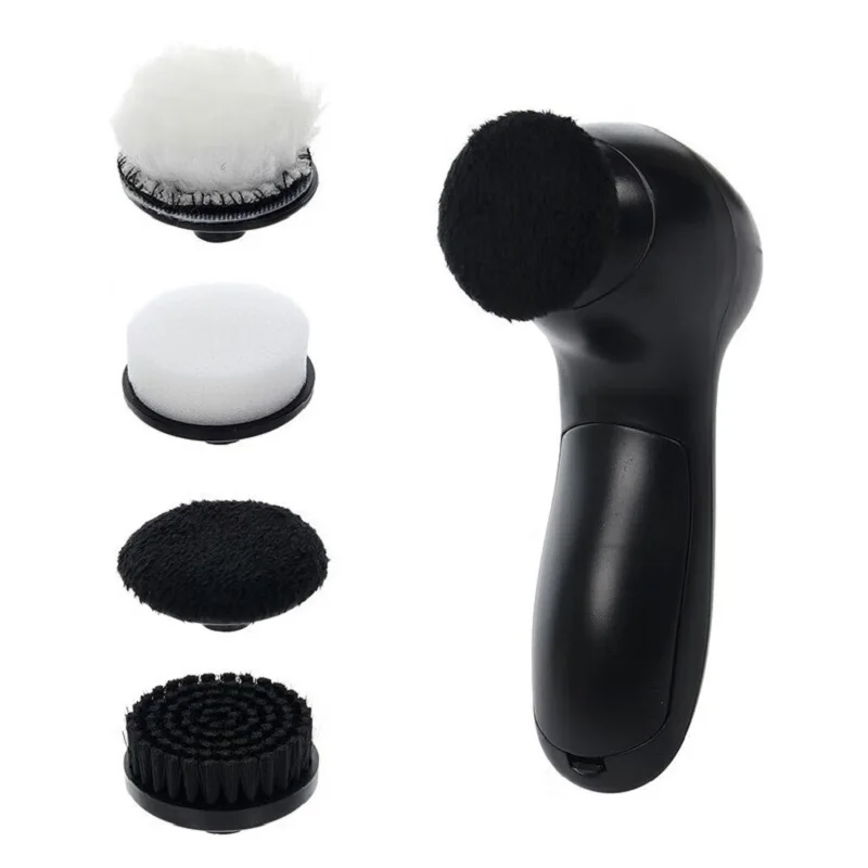 Electric Shoe Polisher Hand-held Automatic Shoe Polisher Multi-function Shoe Brush Leather Brush Leather Care Cleaning Tool
Electric Shoe Polisher Hand-held Automatic Shoe Polisher Multi-function Shoe Brush Leather Brush Leather Care Cleaning Tool