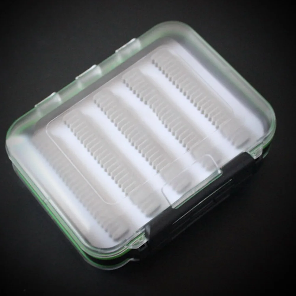135g Brand New Fishing Box Fishing Tackle Box 12.5*10*4.2cm Bait Storage Case Double Sides Fishing Accessories
135g Brand New Fishing Box Fishing Tackle Box 12.5*10*4.2cm Bait Storage Case Double Sides Fishing Accessories