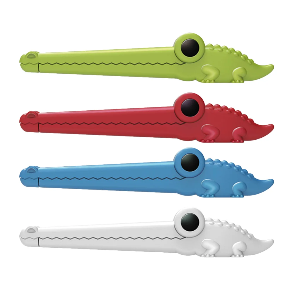 4 Pcs Plastic Food Bags Bag Sealing Clips Fresh- Snack Sealer Clip Snack Sealing Machine
4 Pcs Plastic Food Bags Bag Sealing Clips Fresh- Snack Sealer Clip Snack Sealing Machine