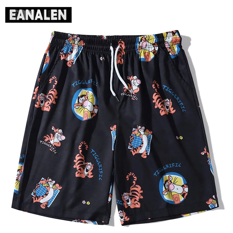 Harajuku retro cartoon anime tiger graphic Hawaii beach shorts men's swimming trunks oversized shorts sports basketball shorts
Harajuku retro cartoon anime tiger graphic Hawaii beach shorts men's swimming trunks oversized shorts sports basketball shorts