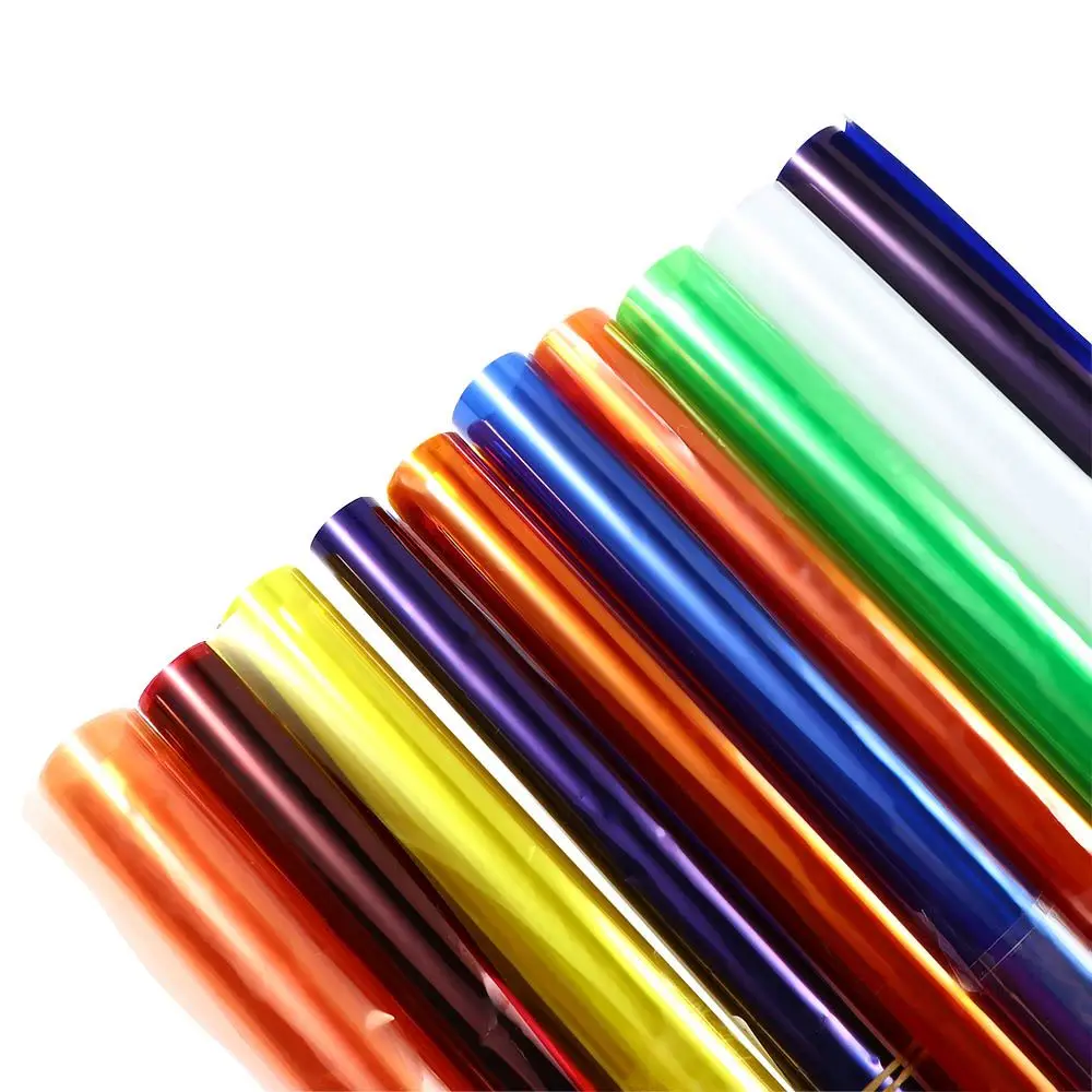 Flashlight Head Light Redhead Light 15.7*19.6" Video Light 40*50cm Paper Gels Filter Film Filter Paper Color Filter
Flashlight Head Light Redhead Light 15.7*19.6" Video Light 40*50cm Paper Gels Filter Film Filter Paper Color Filter