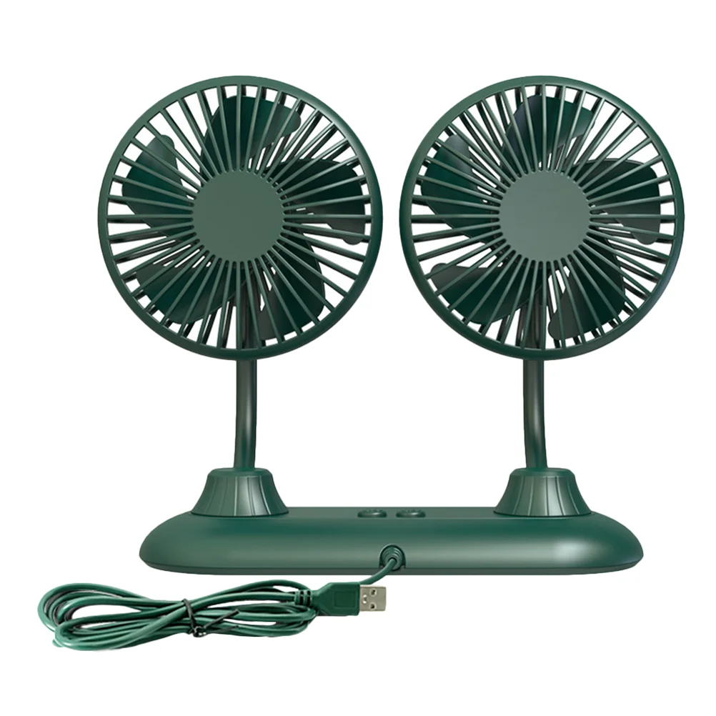 Fan Car Cooling Dashboard Portable Automotive Rotatable Stroller Head Auto Air Vehicle Electric Usb Interior Wind Rotation
Fan Car Cooling Dashboard Portable Automotive Rotatable Stroller Head Auto Air Vehicle Electric Usb Interior Wind Rotation
