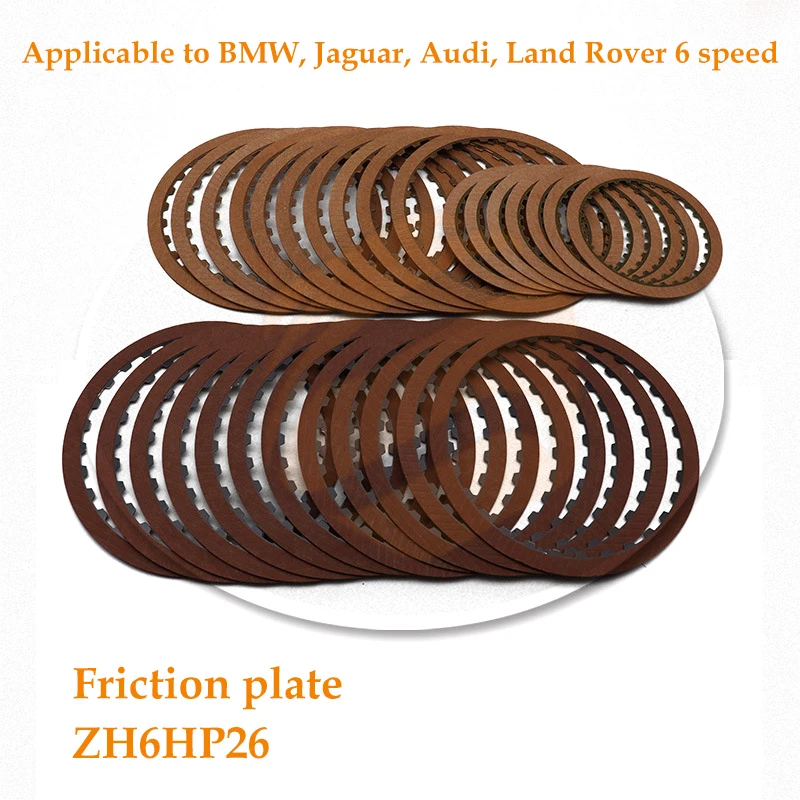 29 Pcs ZF6HP26 Gearbox Clutch 6-speed Gearbox Friction Plate Package Applicable To BMW, Jaguar, Audi, Land Rover 1 Order
29 Pcs ZF6HP26 Gearbox Clutch 6-speed Gearbox Friction Plate Package Applicable To BMW, Jaguar, Audi, Land Rover 1 Order