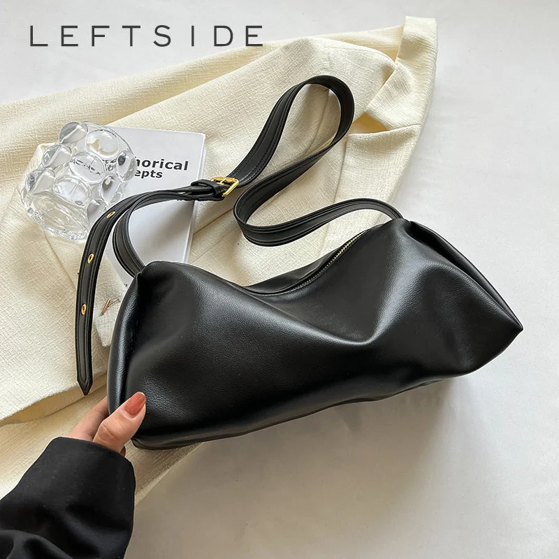 Сумки-мешки в стиле ретро для женщин, весенние трендовые дизайнерские винтажные сумки из мягкой кожи на плечо и кошельки, 2023
Сумки-мешки в стиле ретро для женщин, весенние трендовые дизайнерские винтажные сумки из мягкой кожи на плечо и кошельки, 2023