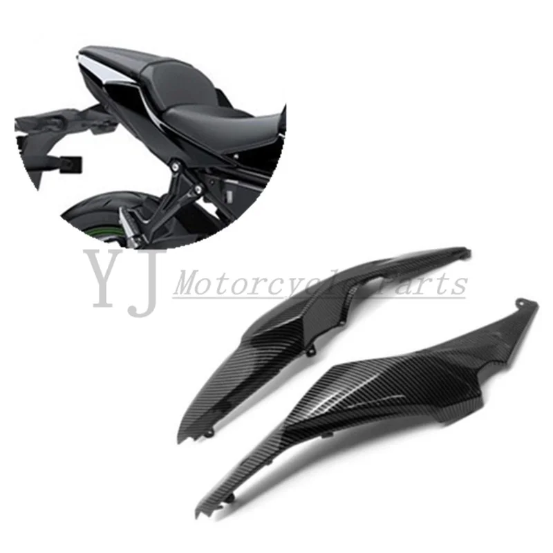 Carbon Fiber Painted Fairing Rear Tail Cowl panel Fit For Kawasaki NINJA650 EX-650 2018 2019 2020 2021
Carbon Fiber Painted Fairing Rear Tail Cowl panel Fit For Kawasaki NINJA650 EX-650 2018 2019 2020 2021