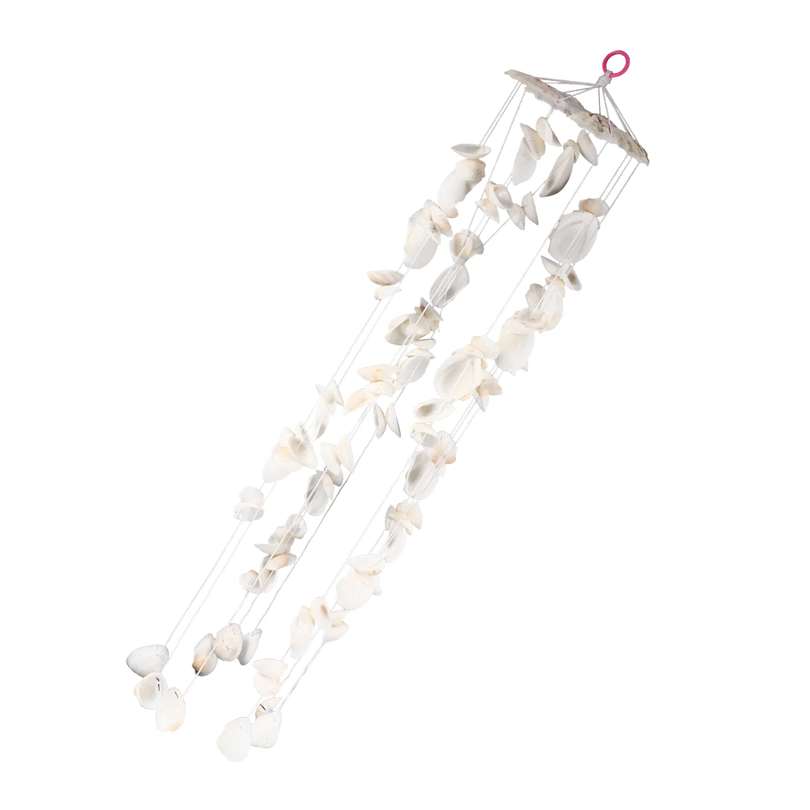 Sea Decorations Home Shell Wind Chime Ornament Window Wind-bell 13X13X58CM Conch Seashell White Hanging Beach Seaside
Sea Decorations Home Shell Wind Chime Ornament Window Wind-bell 13X13X58CM Conch Seashell White Hanging Beach Seaside