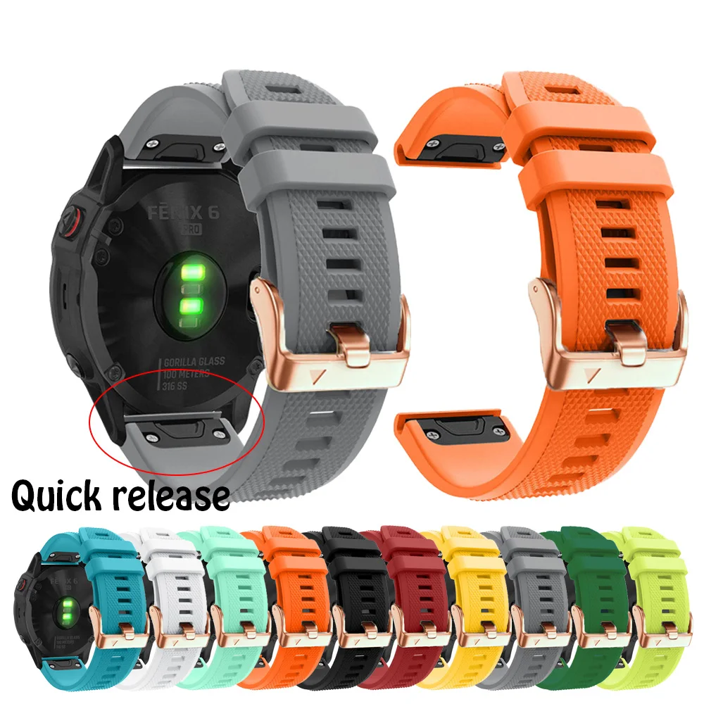 Ремешок для Garmin Fenix 6S Ремешок для браслетов D2 Delta S раньше ct2s, быстросъемный силиконовый браслет
Ремешок для Garmin Fenix 6S Ремешок для браслетов D2 Delta S раньше ct2s, быстросъемный силиконовый браслет
