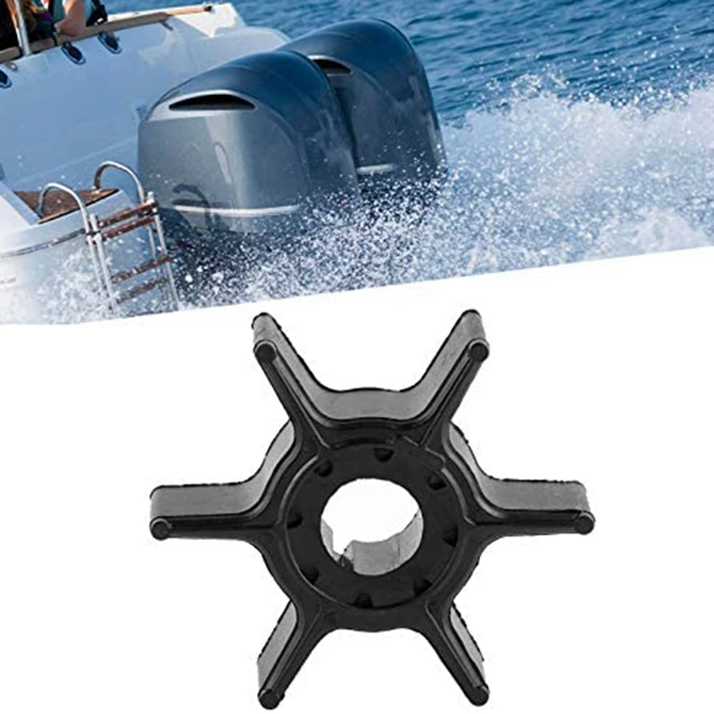Outboard Water Pump Impeller 63V-44352-01-00 For Yamaha 2-Stroke 4-Stroke 8HP 9.9HP 15HP 20HP Boat Motor
Outboard Water Pump Impeller 63V-44352-01-00 For Yamaha 2-Stroke 4-Stroke 8HP 9.9HP 15HP 20HP Boat Motor