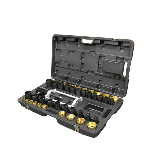 vehicle tool hydraulic steering press bushing removal tool