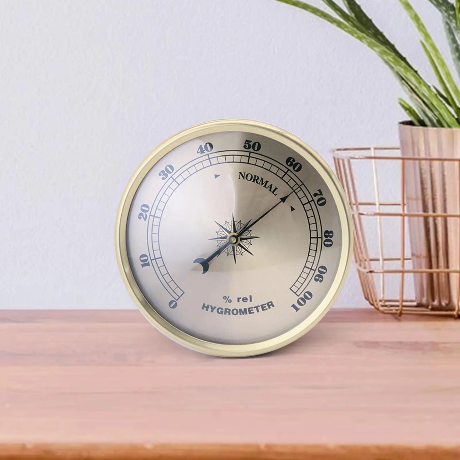 Mini Hygrometer Incubator Humidity Meter Gauge Indicator Accurate Humidity Measurement for Indoor Outdoor Garden Fridge Closet
Mini Hygrometer Incubator Humidity Meter Gauge Indicator Accurate Humidity Measurement for Indoor Outdoor Garden Fridge Closet