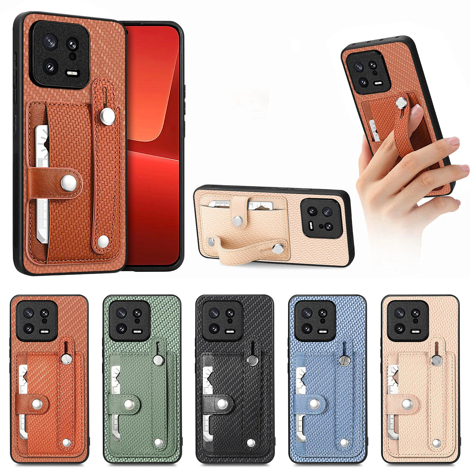 Fiber Pattern Soft TPU Case For Xiaomi Mi 13 12S 12X 12T 11T 11i 10T Lite Poco F3 X3 NFC Redmi Note 11 Pro 11S Card Holder Cover
Fiber Pattern Soft TPU Case For Xiaomi Mi 13 12S 12X 12T 11T 11i 10T Lite Poco F3 X3 NFC Redmi Note 11 Pro 11S Card Holder Cover