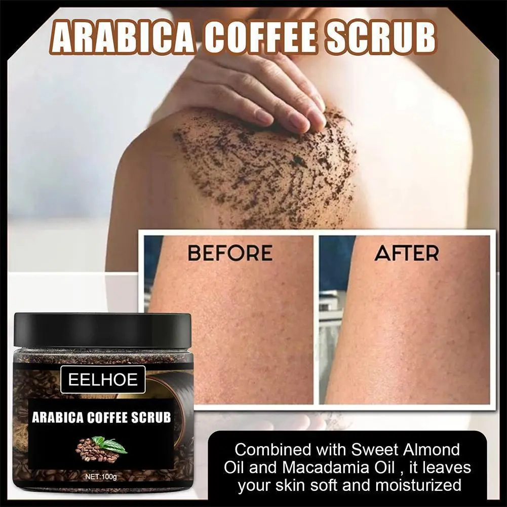 100g Whitening Body Scrub Cream Coffee Moisturizing Skin Exfoliating For Whole Body Pimple Removal Whitening Joints Bath Us G9z7
100g Whitening Body Scrub Cream Coffee Moisturizing Skin Exfoliating For Whole Body Pimple Removal Whitening Joints Bath Us G9z7