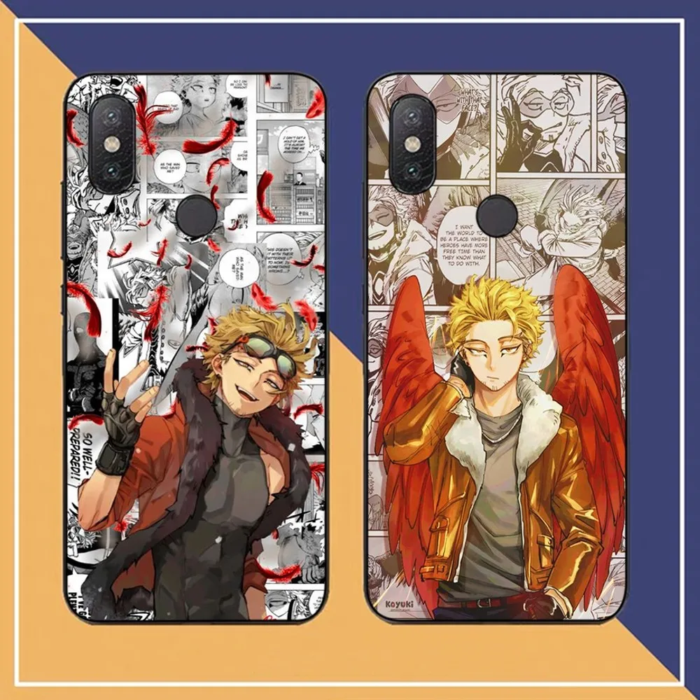 BNHA Hawks Coat Anime Phone Case For Redmi Note 4 X 5 A 6 7 8 Pro T 9 Pro 9S 10 Pro 11 Pro 11S 11Epro PocoM3pro
BNHA Hawks Coat Anime Phone Case For Redmi Note 4 X 5 A 6 7 8 Pro T 9 Pro 9S 10 Pro 11 Pro 11S 11Epro PocoM3pro