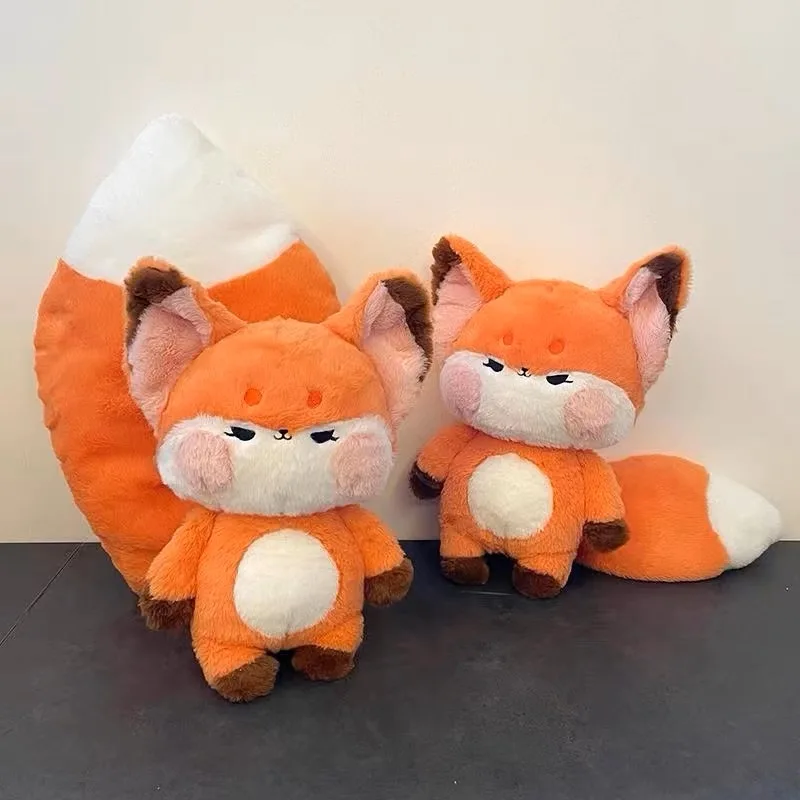 Cute Little Fox Plush Doll Birthday Christmas Children Gifts Creative Prank Pillow Doll Stuffed Toy Doll Plush Toy Plushies
Cute Little Fox Plush Doll Birthday Christmas Children Gifts Creative Prank Pillow Doll Stuffed Toy Doll Plush Toy Plushies