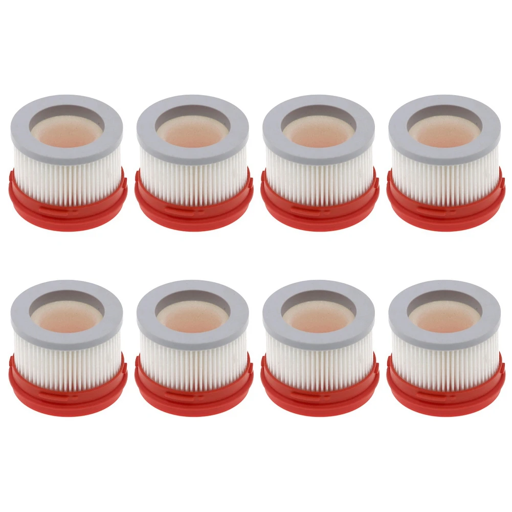 8PCS HEPA Filter Cordless Vacuum Cleaner Replacement Accessories for Xiaomi Dreame V8/V9/V9B/V10
8PCS HEPA Filter Cordless Vacuum Cleaner Replacement Accessories for Xiaomi Dreame V8/V9/V9B/V10