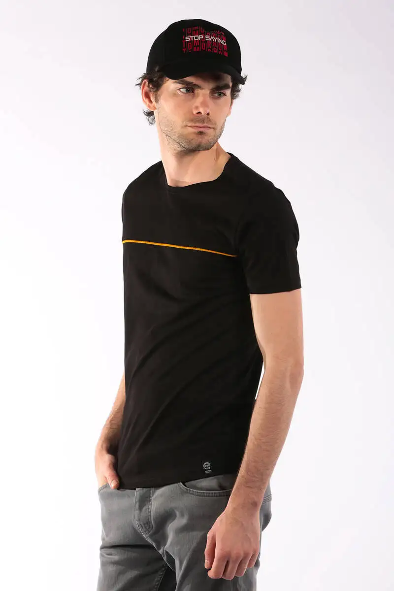Rodrigo 4009 Orta izgi Erkek T-Shirt