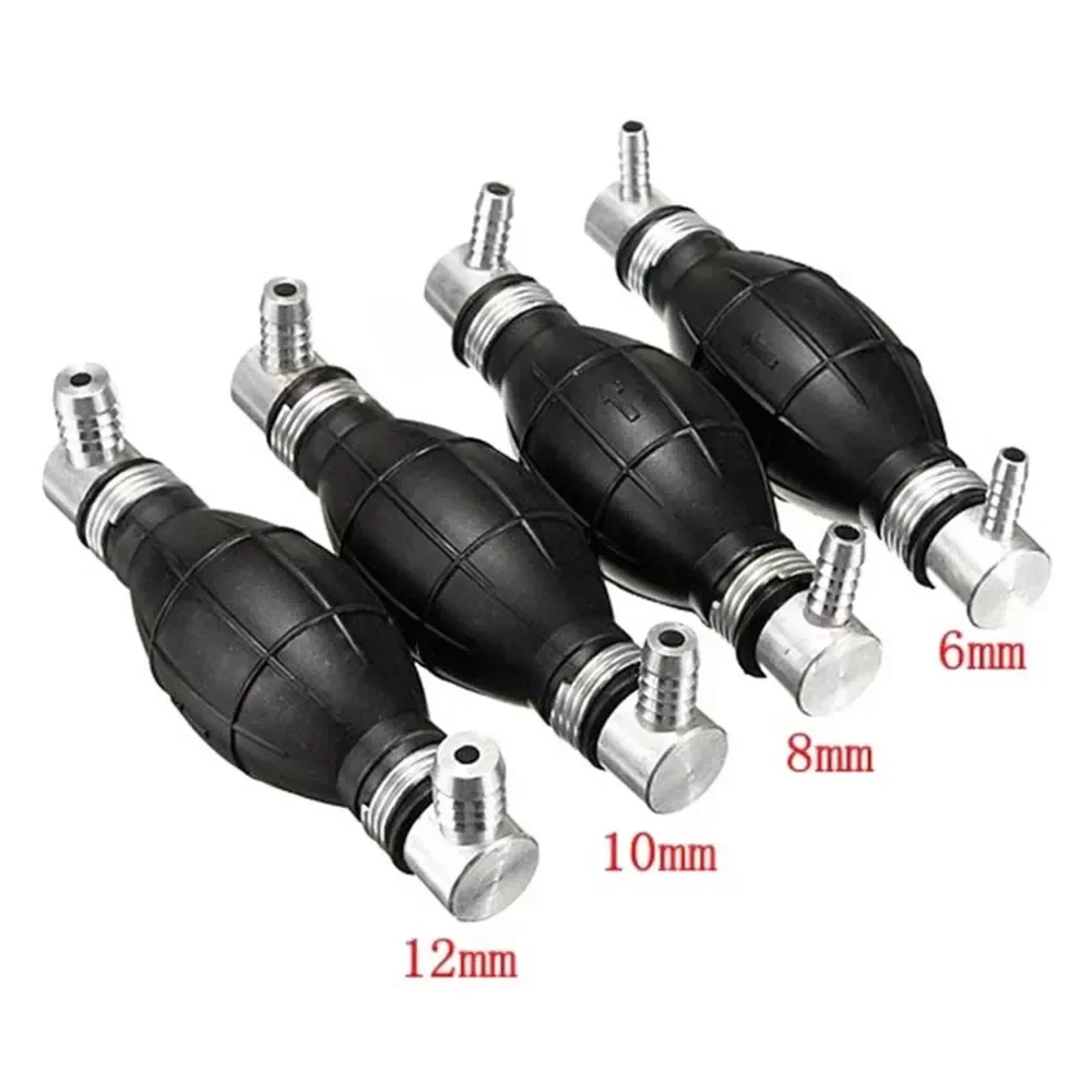 6mm/8mm/10mm/12mm Hand Fuel Pump Line Rubber Aluminum Hand Primer Bulb Diesel Oil Transfer Petrol for Car Boat Marine Outboard
6mm/8mm/10mm/12mm Hand Fuel Pump Line Rubber Aluminum Hand Primer Bulb Diesel Oil Transfer Petrol for Car Boat Marine Outboard