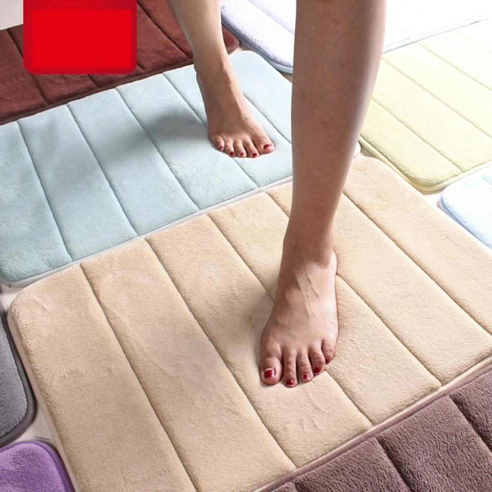 Non Slip Bath Mat Soft Bathroom Carpet Mat in the Bathroom Bath Pad Bathroom Rug Carpet for Living Room kitchen Toilet Floor Mat
Non Slip Bath Mat Soft Bathroom Carpet Mat in the Bathroom Bath Pad Bathroom Rug Carpet for Living Room kitchen Toilet Floor Mat