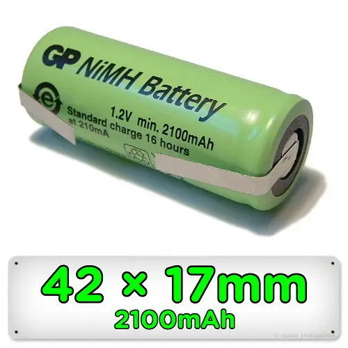 NEW Toothbrush Replacement Battery for Braun Oral-B 42mm x 17mm Ni-MH Rechargeable
NEW Toothbrush Replacement Battery for Braun Oral-B 42mm x 17mm Ni-MH Rechargeable