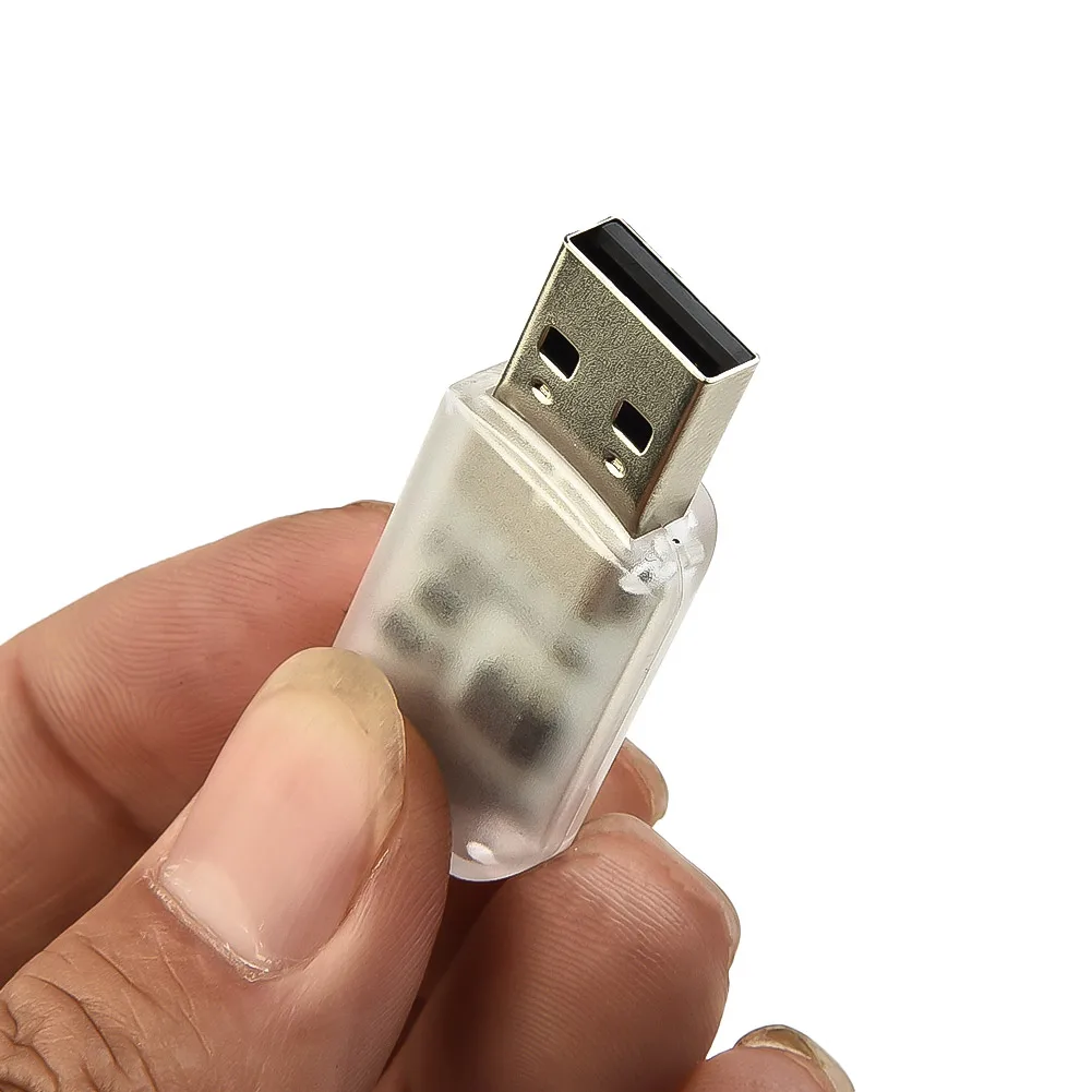 Durable Useful USB Ambient Light Car Interior Eye-protection Lamp Bulb Metal Touch Key Accessories Non-glaring
Durable Useful USB Ambient Light Car Interior Eye-protection Lamp Bulb Metal Touch Key Accessories Non-glaring