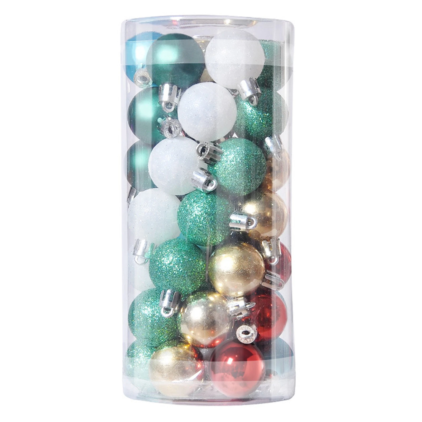 Ornaments Christmas Balls Ornaments Tree 3cm 48PCS Brand New Decorations For Holiday High Quality Wedding Party
Ornaments Christmas Balls Ornaments Tree 3cm 48PCS Brand New Decorations For Holiday High Quality Wedding Party