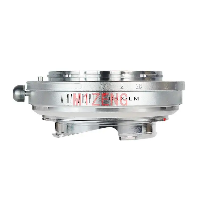 CRX-LM кольцо адаптера для объектива с креплением dotrex CRX к камере Leica M L/M m10 M9 M8 M7 M6 M5 mp240 m9p
CRX-LM кольцо адаптера для объектива с креплением dotrex CRX к камере Leica M L/M m10 M9 M8 M7 M6 M5 mp240 m9p