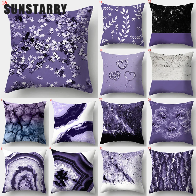 Purple Geometric Pillow Cover Decorative Cushion Cover Throw Pillow Case For Home Sofa Decorative Square Pillowcase Funda Cojín
Purple Geometric Pillow Cover Decorative Cushion Cover Throw Pillow Case For Home Sofa Decorative Square Pillowcase Funda Cojín