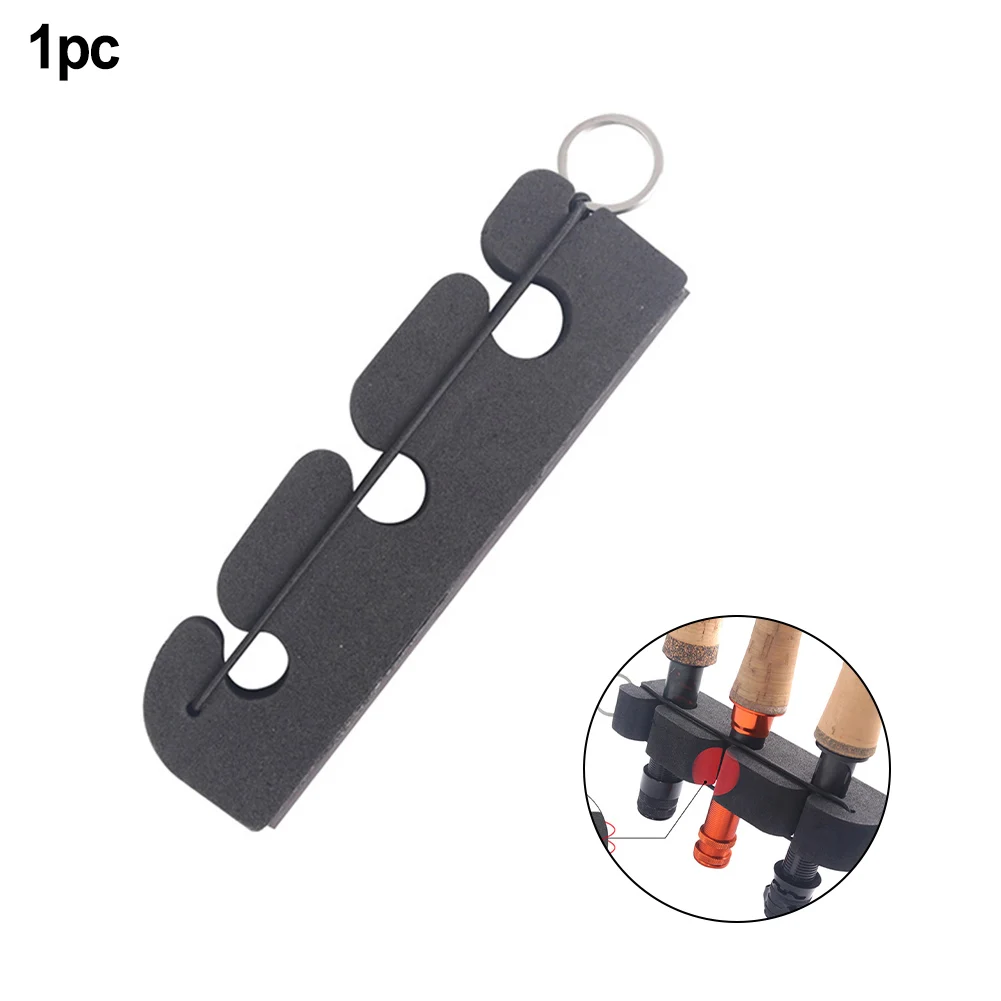 Magnetic Foam Fishing Rod Holder Portable Stand Foam Fishing Rod Rest Pole Rack Storage Tool 3 Rod Holder Grooves Fishing Tackle
Magnetic Foam Fishing Rod Holder Portable Stand Foam Fishing Rod Rest Pole Rack Storage Tool 3 Rod Holder Grooves Fishing Tackle