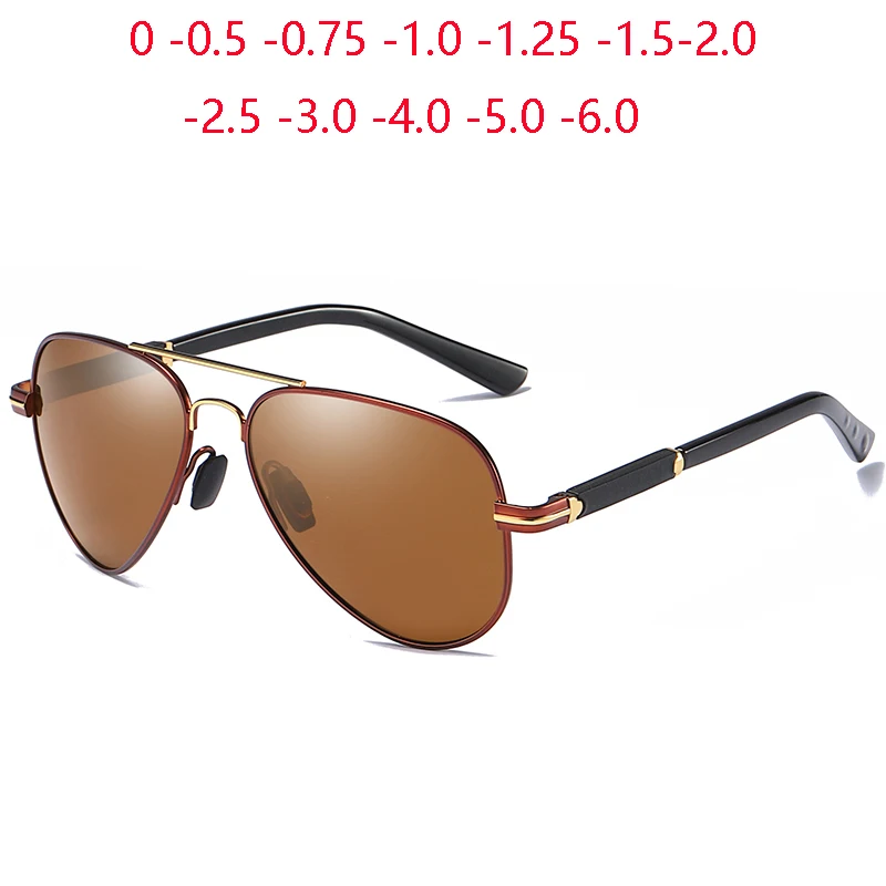 Outdoor Driving Oval Myopia Sunglasses Men Polarized Fashion Colorful Lens Prescription Sun Glasses For Man 0 -0.5 -0.75 To -6.0
Outdoor Driving Oval Myopia Sunglasses Men Polarized Fashion Colorful Lens Prescription Sun Glasses For Man 0 -0.5 -0.75 To -6.0