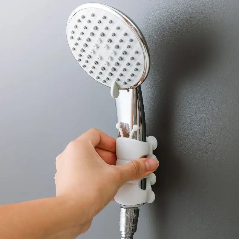 Shower Head Bracket Shower Accessories Universal Water Heater Nozzle Bathroom Non Perforated Suction Cup Fixed Base Frame Holder
Shower Head Bracket Shower Accessories Universal Water Heater Nozzle Bathroom Non Perforated Suction Cup Fixed Base Frame Holder