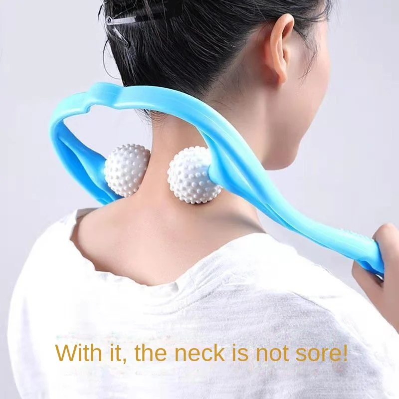 

Manual Cervical Spine Massager Household Hand-held Neck Clip Neck Kneading Shoulder and Neck Massage Claw Neck Support Massage