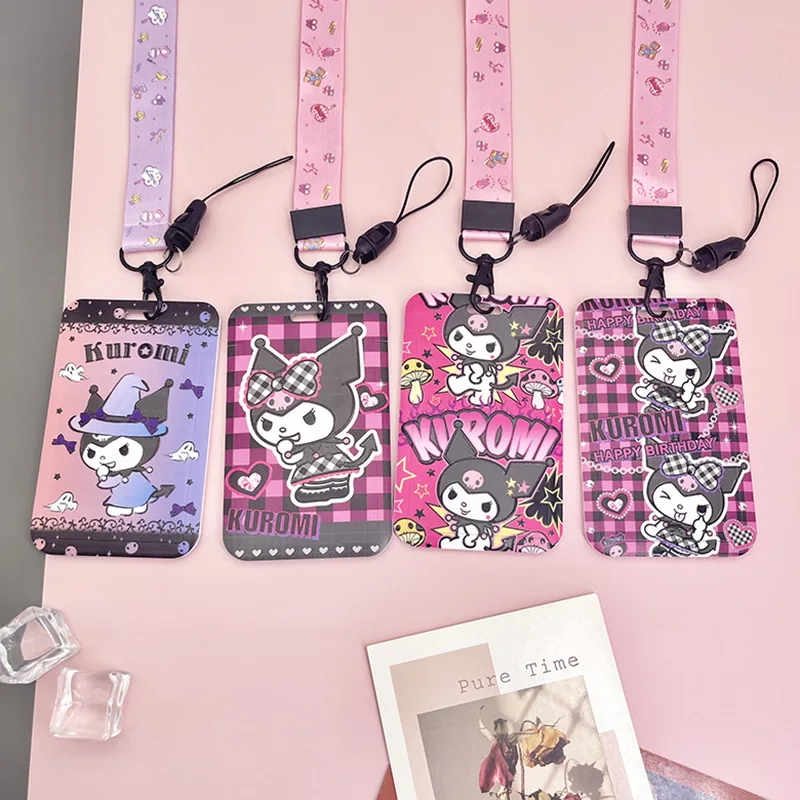 Kawaaii Sanrio карточный рукав Kuromi Хэллоуин Милая карточка набор студенческий кампус карта для еды удостоверения личности защитная карточка автобус карта сумка 
Kawaaii Sanrio карточный рукав Kuromi Хэллоуин Милая карточка набор студенческий кампус карта для еды удостоверения личности защитная карточка автобус карта сумка