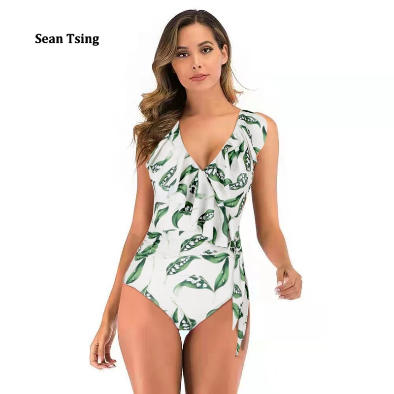 Винтажный летний сексуальный женский слитный пляжный купальник с леопардовым принтом
Винтажный летний сексуальный женский слитный пляжный купальник с леопардовым принтом